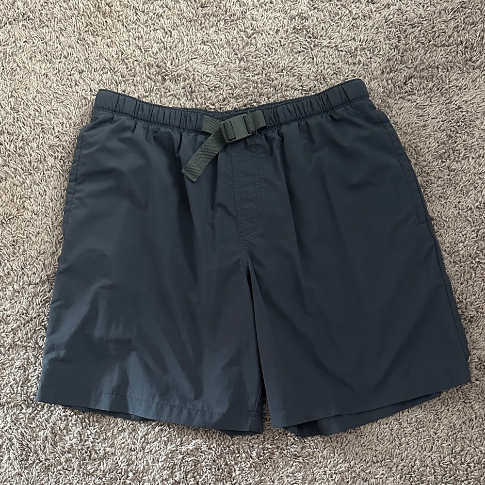 Columbia Black Omni-Shade Shorts